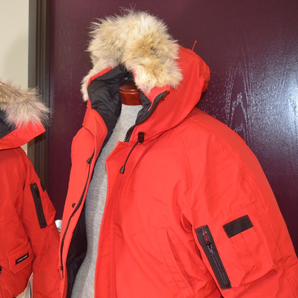 Canada Goose Men's Chilliwack Bomber Jacket - Red